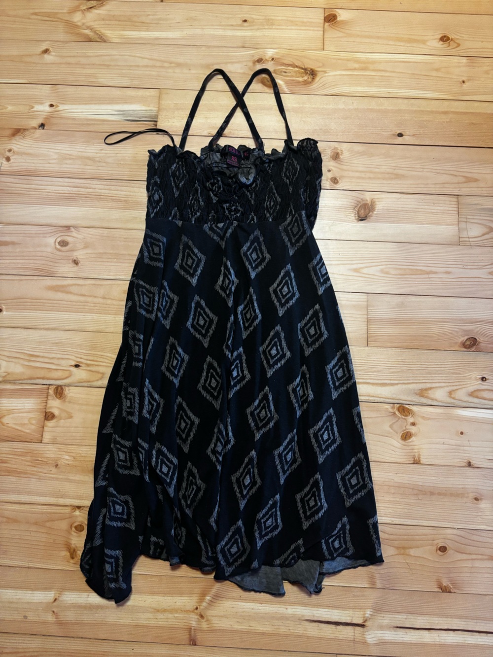 Rock and roll cowgirl dress